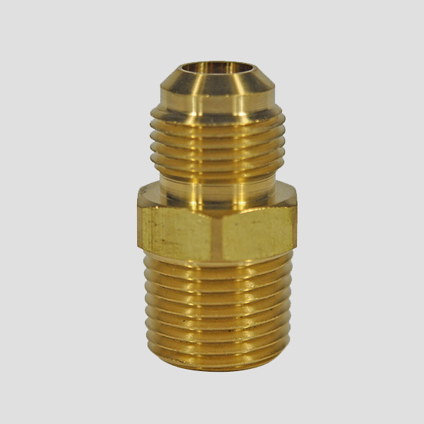 Cooking Station 1/2" Flare X 3/4" MPT Brass Fitting 247 Propane | Miami, FL