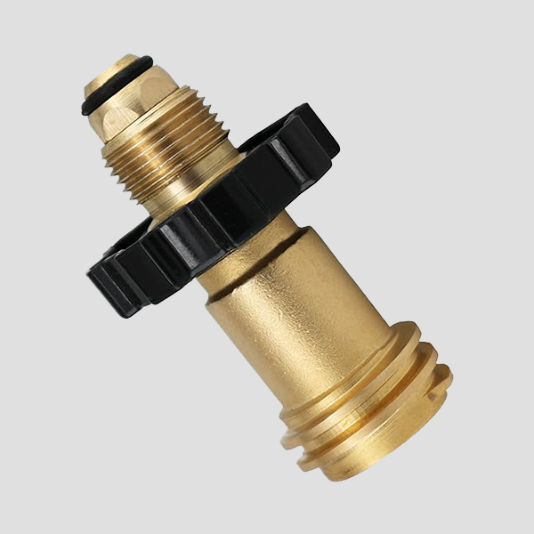 Cooking Station Propane Tank Adapter Converts POL to QCC1 / Type 1 247 Propane |Miami, FL