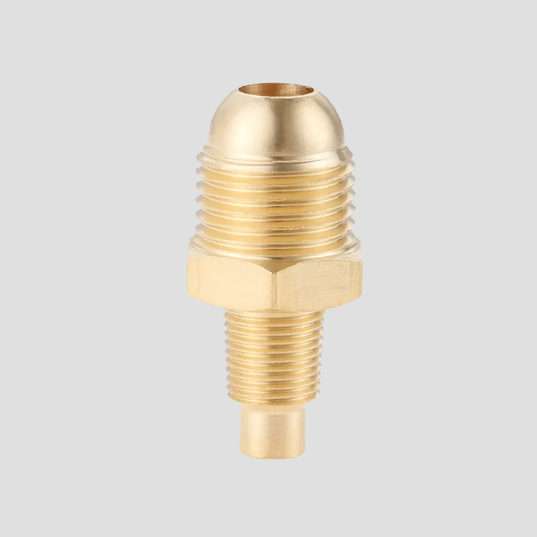 Cooking Station Brass Orifice Connector 1/8" X 3/8" Male Flare For High Pressure Stoves 50K BTU 247 Propane | Miami, FL