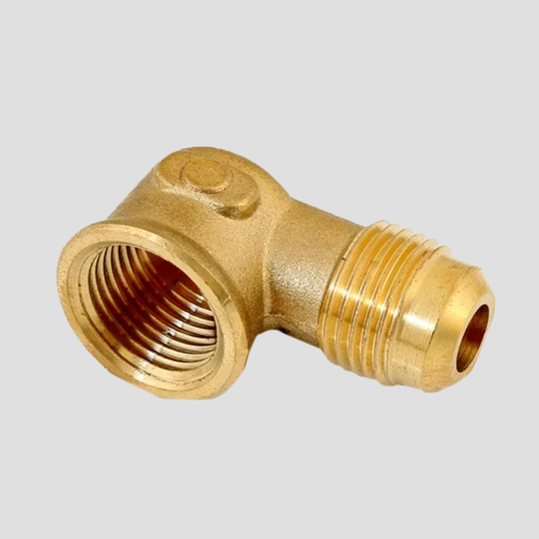 Cooking Station 3/8" Flare X 3/8" FNPT Elbow Brass Fitting 247 Propane | Miami, FL