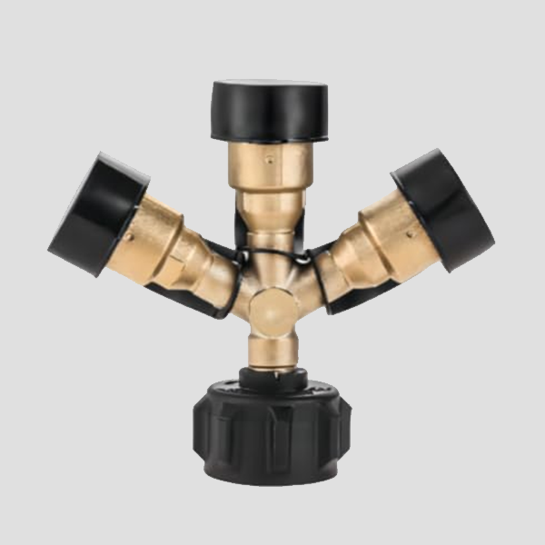 Cooking Station Propane Tank Y Splitter Adapter 3 Way Connector 247 Propane | Miami, FL