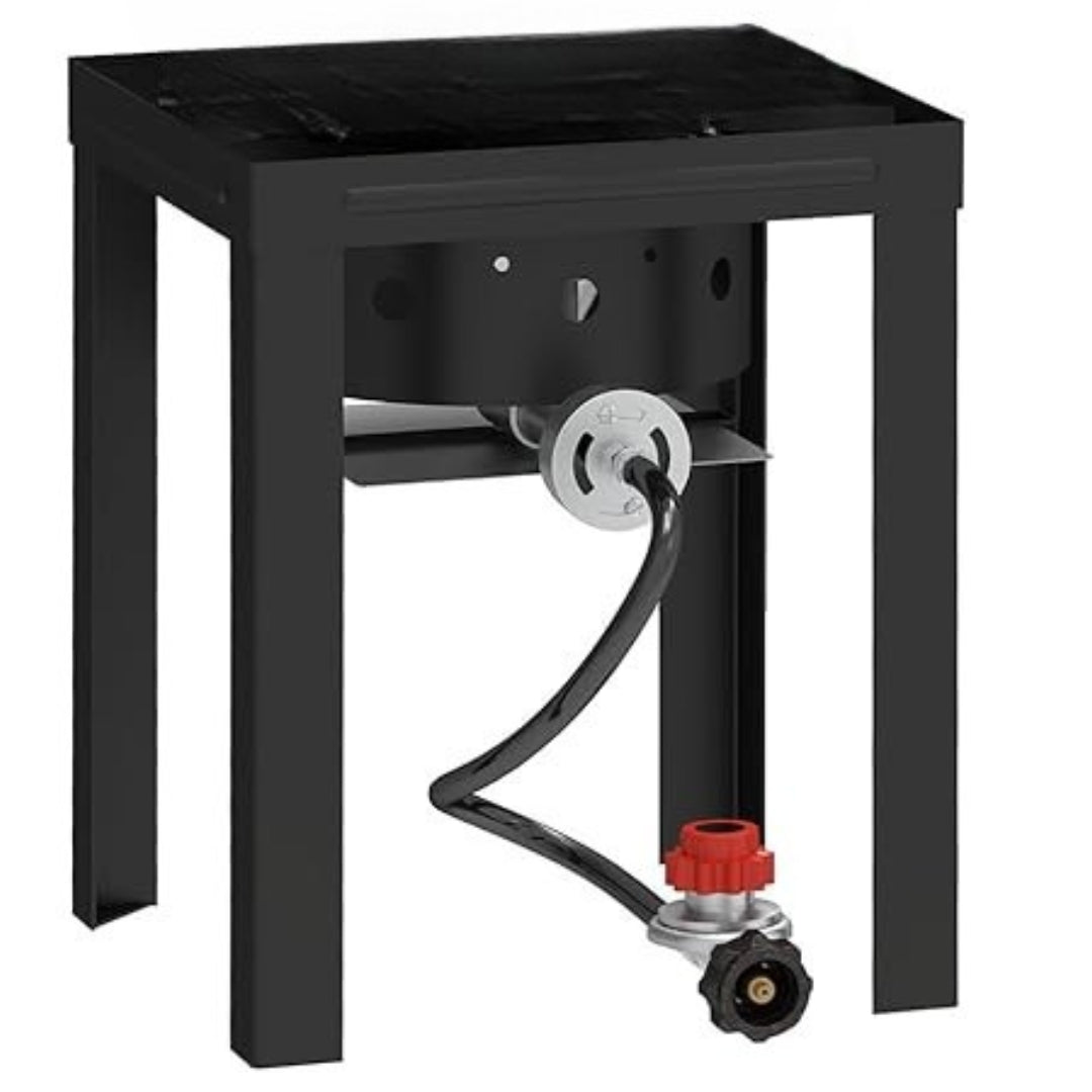 High Pressure Single Burner Propane Stove – Outdoor Portable Gas Stove | 24/7 Propane