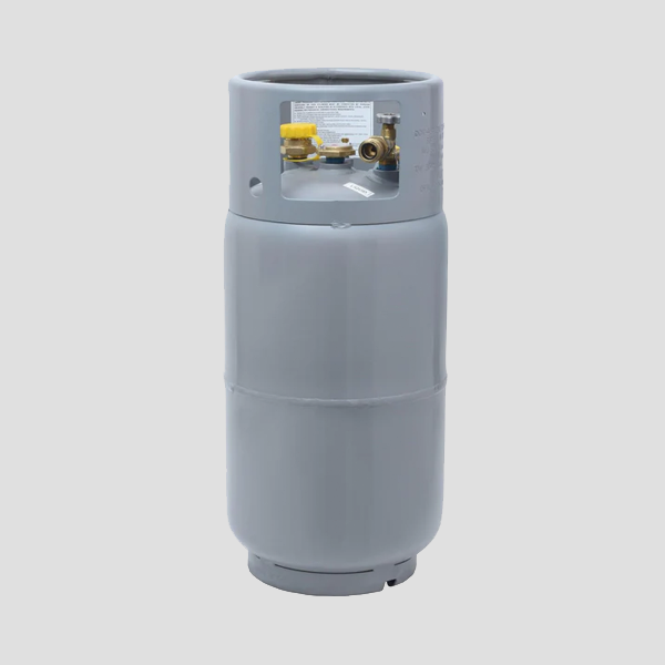 Cooking Station Forklift Steel Propane Gas Cylinder 33.5 LB (EMPTY) 247 Propane |Miami, FL