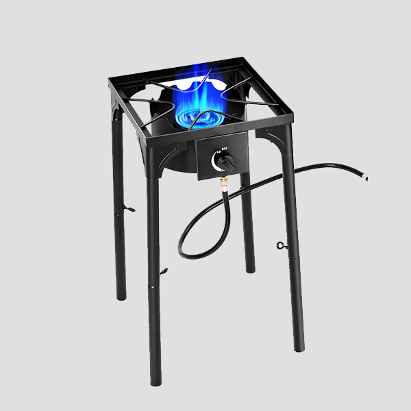 Cooking Station Adjustable Legs Single Burner Short/Tall 247 Propane | Miami, FL