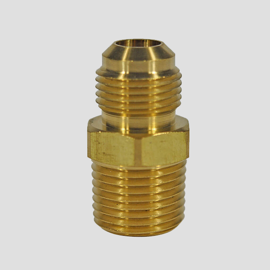 Cooking Station 1/2" Flare X 3/4" MPT Brass Fitting 247 Propane | Miami, FL