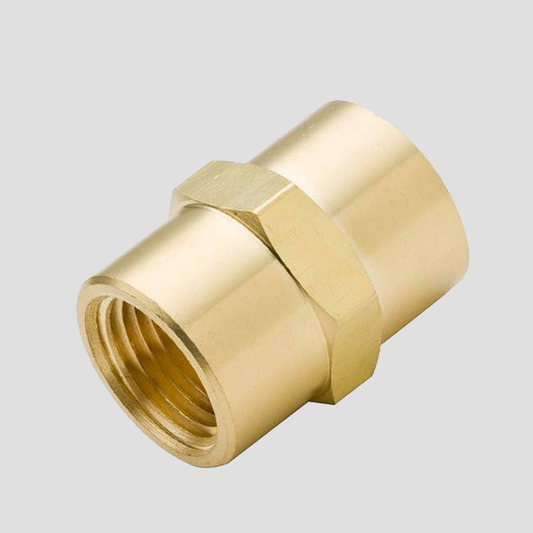 Cooking Station 1/4" FNPT Coupling Brass Fitting 247 Propane | Miami, FL