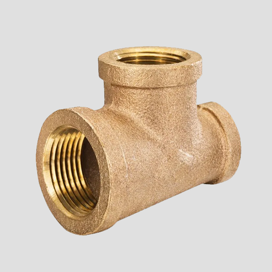Cooking Station 1/4" FNPT TEE Coupling Brass Fitting 247 Propane | Miami, FL