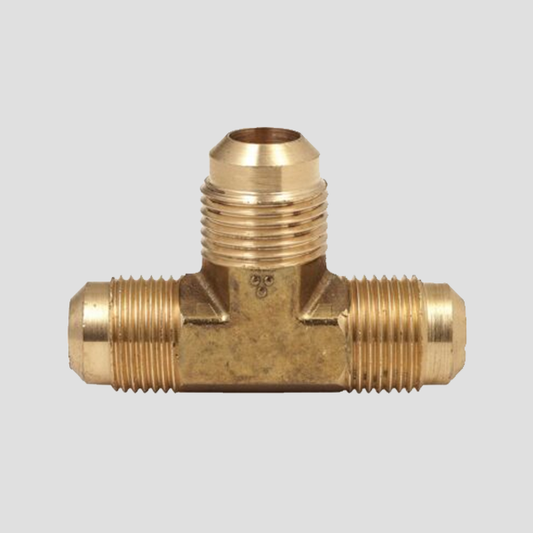 Cooking Station 3/8" Flare X 3/8" Flare X 3/8" MPT Brass TEE 247 Propane | Miami, FL