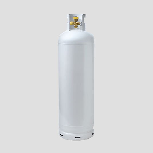 Cooking Station 100 LB Multi-Valve Propane Gas Cylinder (EMPTY) 247 Propane |Miami, FL