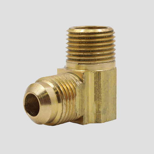 Cooking Station 3/8" Flare X 3/8" MPT Elbow Brass Fitting 247 Propane | Miami, FL