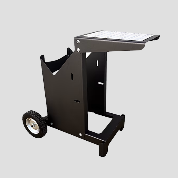 Cooking Station Mobile Stand for 4 GL Outdoor Deep Fryer Steel  (BOX 2 OF 2) 247 Propane | Miami, FL