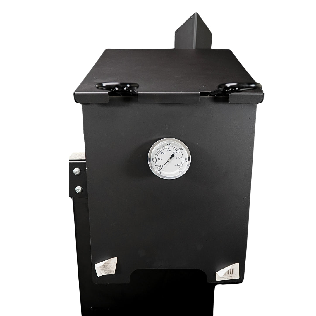 4 Gallon Outdoor Propane Deep Fryer – High Heat Portable Steel Fryer | 24/7 Propane