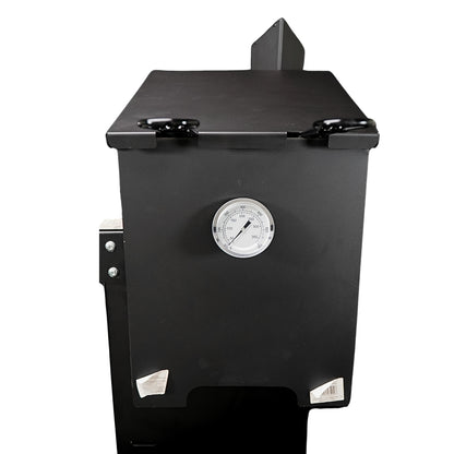 4 Gallon Outdoor Propane Deep Fryer – High Heat Portable Steel Fryer | 24/7 Propane