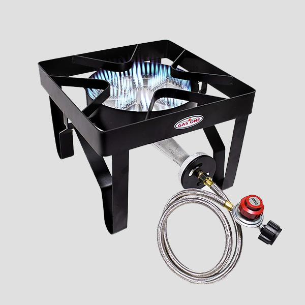 Cooking Station Outdoor Short Single Burner High Pressure Stove Propane Gas (LPG) 247 Propane | Miami, FL