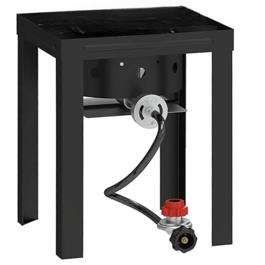 High Pressure Single Burner Propane Stove – Outdoor Portable Gas Stove | 24/7 Propane
