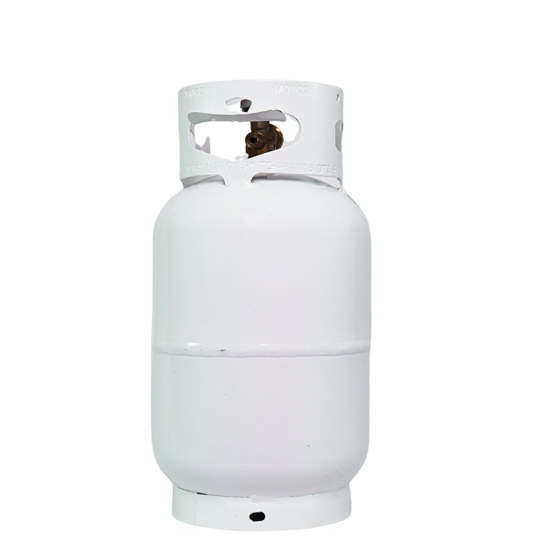 10 lb Empty Propane Tank – Portable Steel Gas Cylinder for Grill, Heater & Outdoor Use | 24/7 Propane
