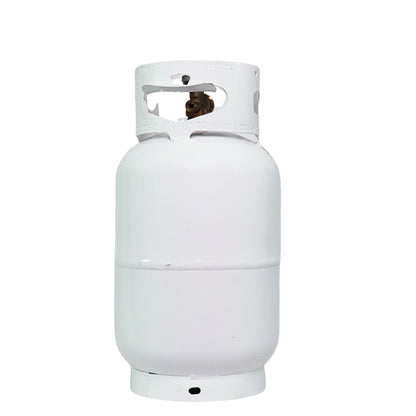 10 lb Empty Propane Tank – Portable Steel Gas Cylinder for Grill, Heater & Outdoor Use | 24/7 Propane