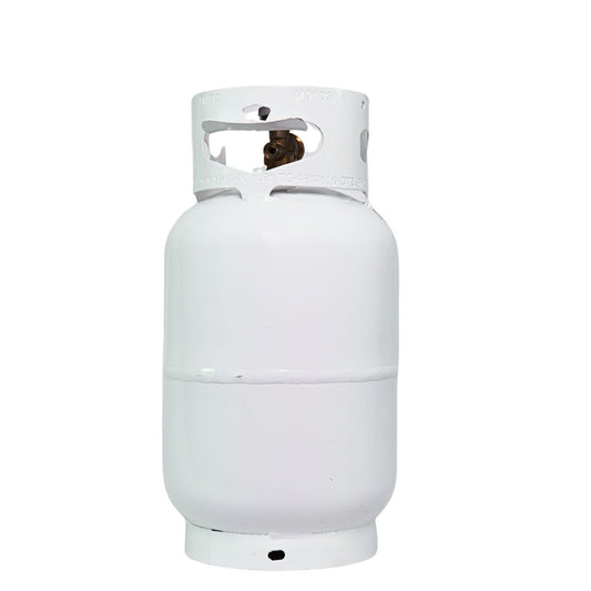 10 lb Empty Propane Tank – Portable Steel Gas Cylinder for Grill, Heater & Outdoor Use | 24/7 Propane