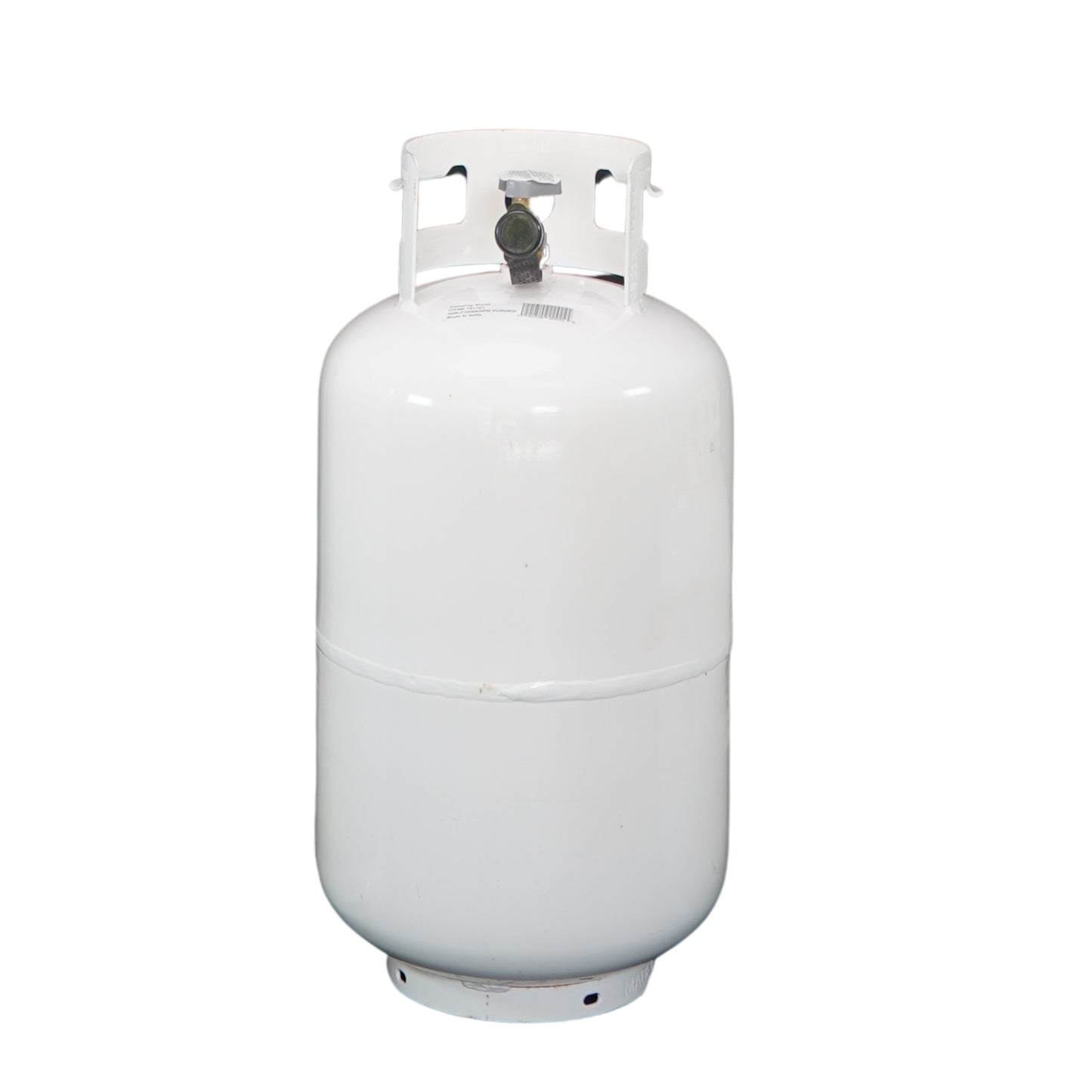 30 lb Empty Propane Tank – Steel Gas Cylinder for Grill, Heater & Outdoor Use | 24/7 Propane
