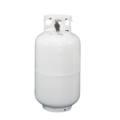 30 lb Empty Propane Tank – Steel Gas Cylinder for Grill, Heater & Outdoor Use | 24/7 Propane